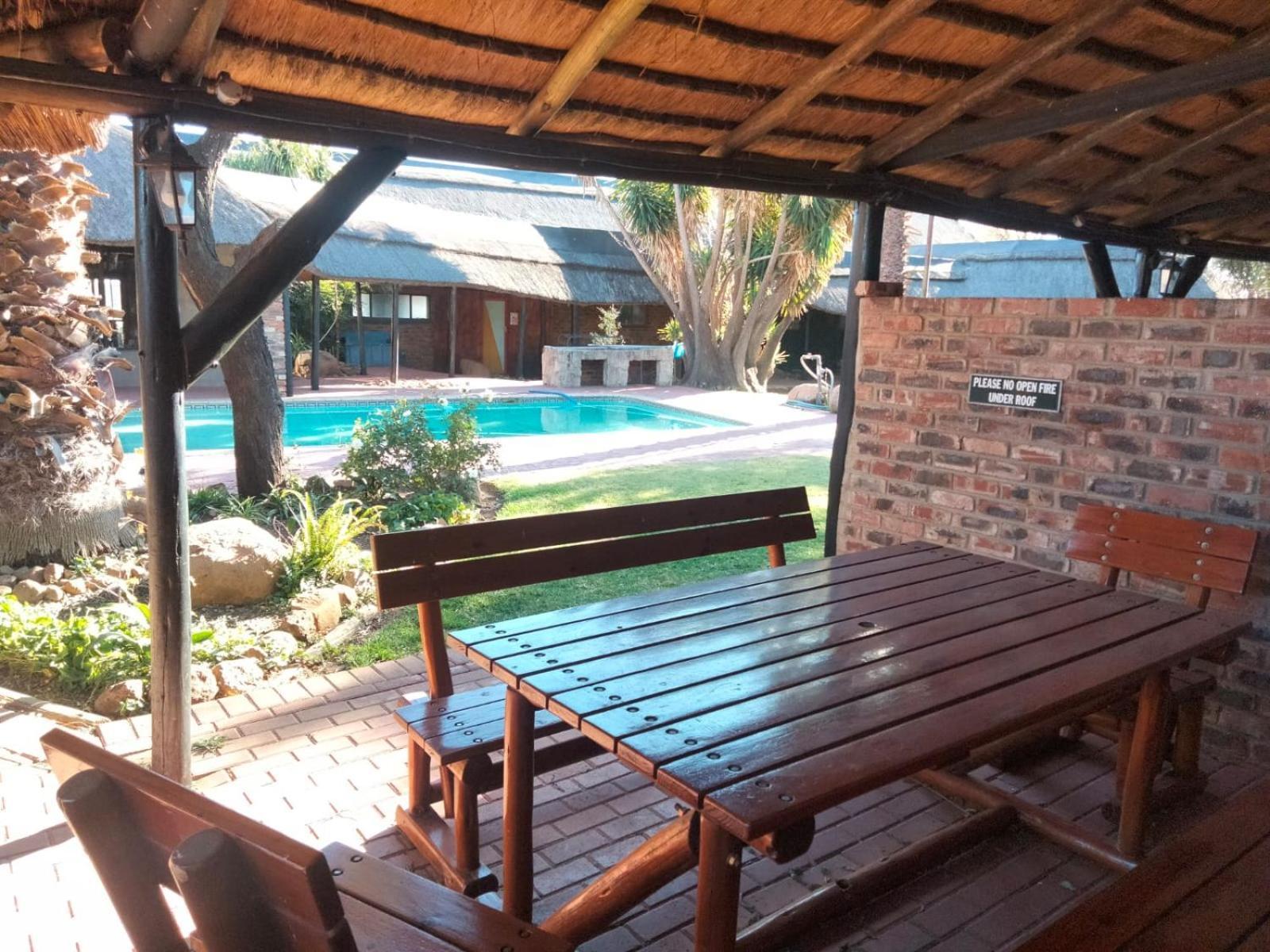 Boskoppie Lion & Tiger Reserve Kroonstad Eksteriør billede