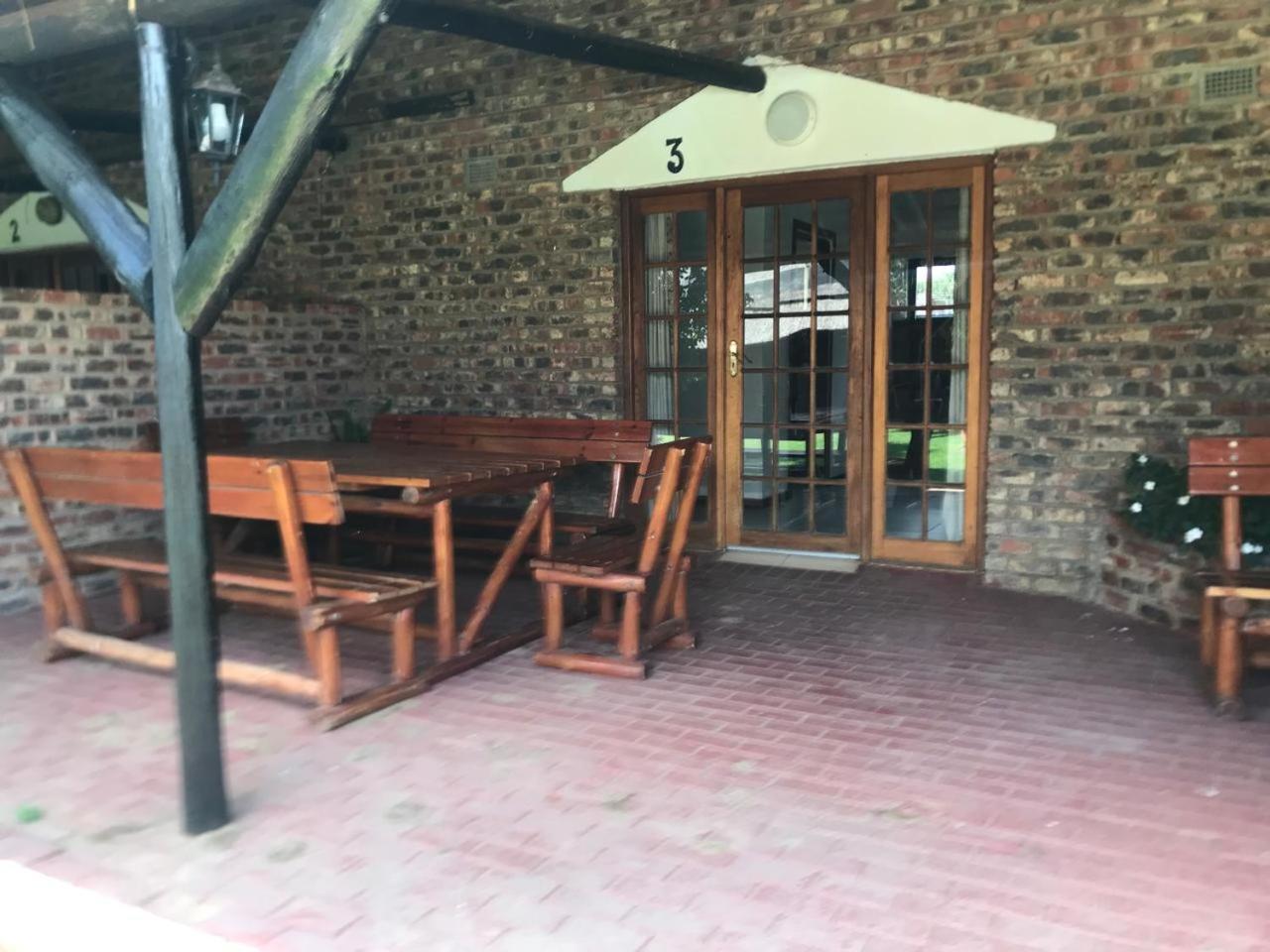 Boskoppie Lion & Tiger Reserve Kroonstad Eksteriør billede