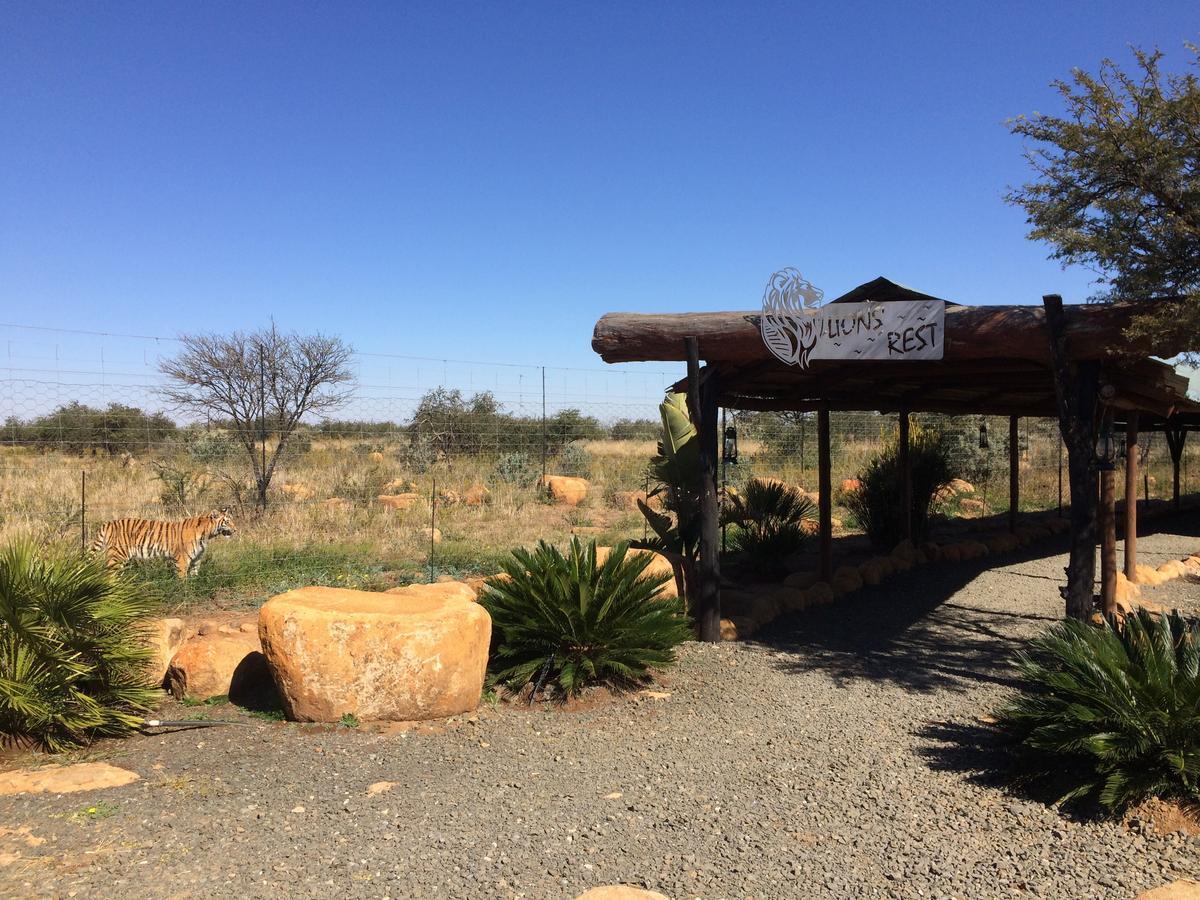 Boskoppie Lion & Tiger Reserve Kroonstad Eksteriør billede