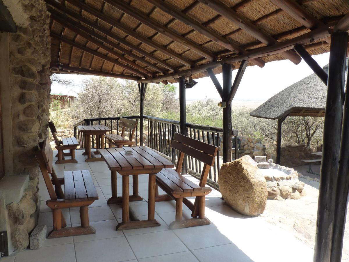 Boskoppie Lion & Tiger Reserve Kroonstad Eksteriør billede